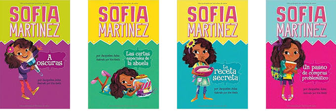 Sofia Spanish story covers